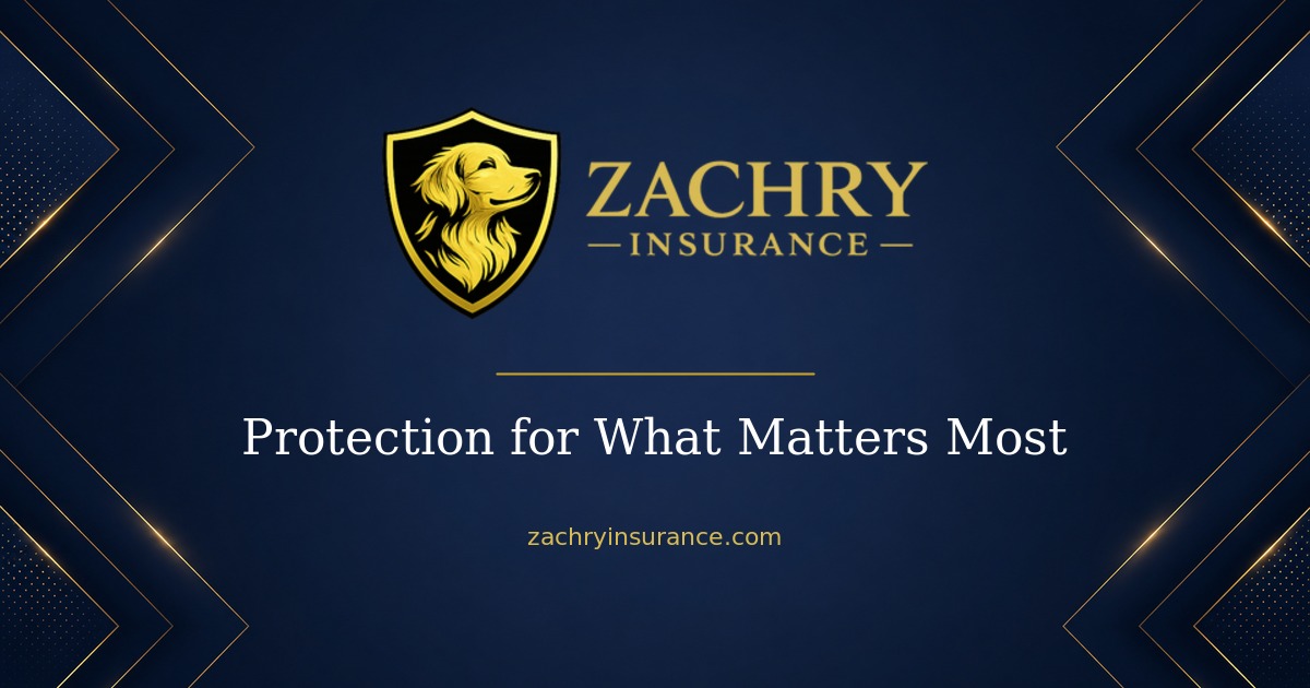 Zachry Insurance website designed by BrightSite Design